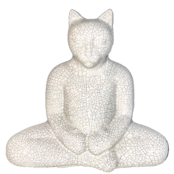 Gary Steinborn, Ceramic Big Buddha Cat