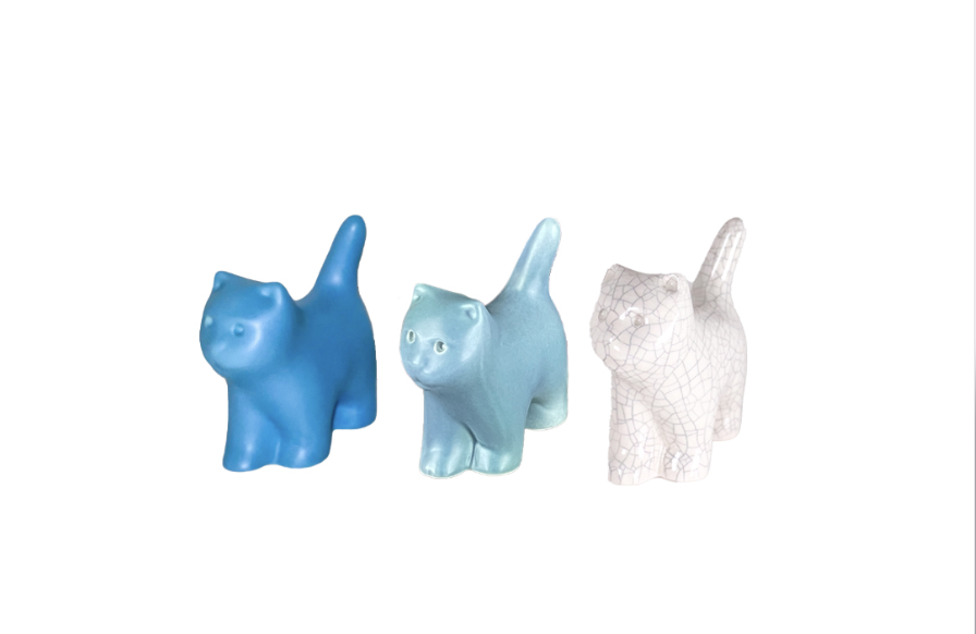 Gary Steinborn, Ceramic Ani Kittens