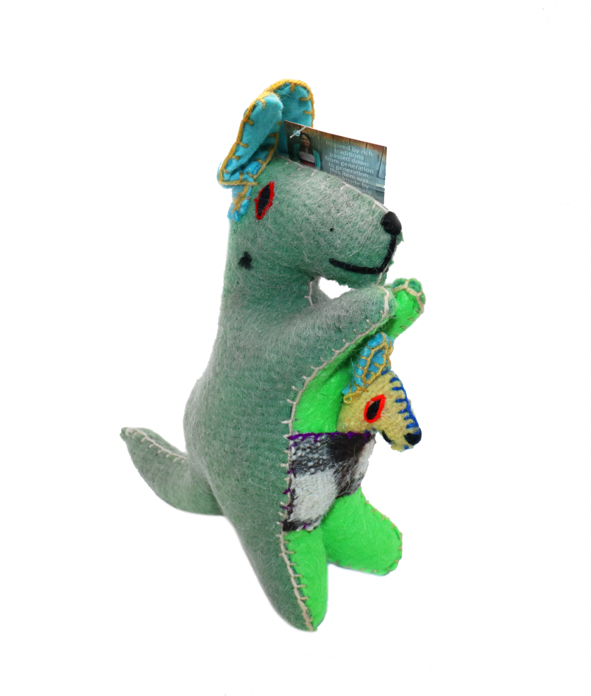 Wool best sale stuffed animals