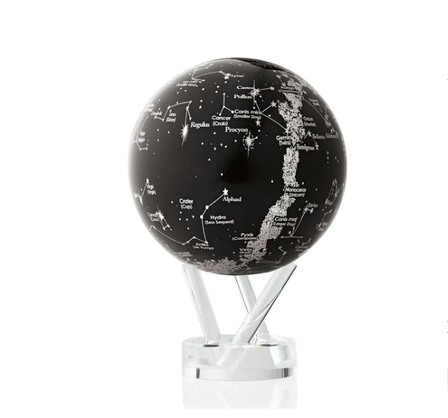 MOVA Solar-Power and Magnetic Driven Globes - Constellations, 4.5" D