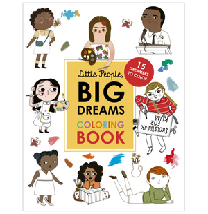 Little People, BIG DREAMS: Coloring Book