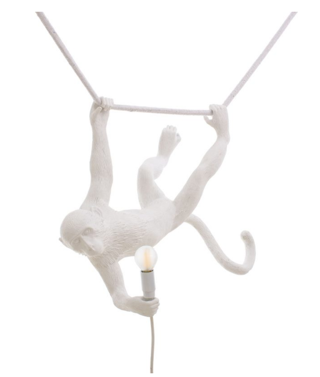 Marcantonio, Monkey Lamp - Swinging