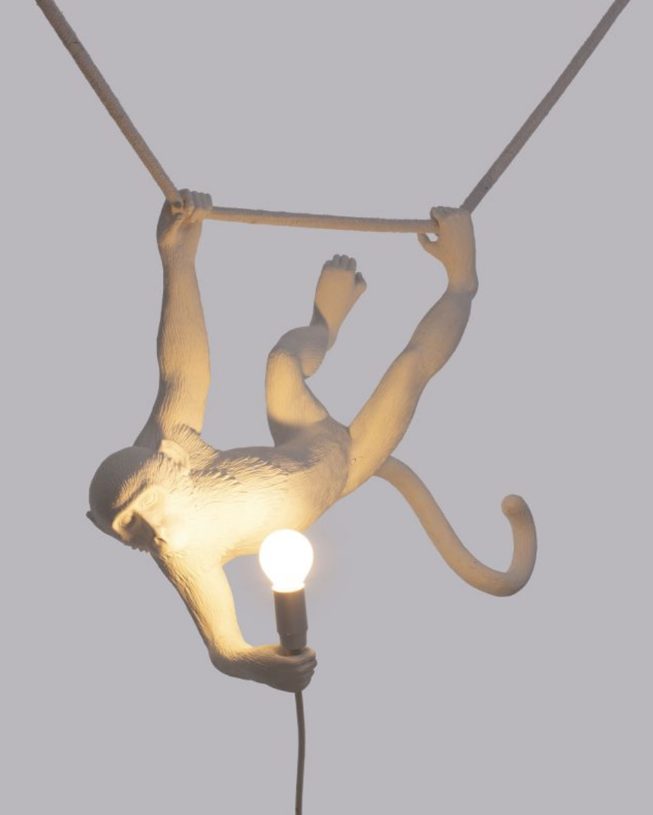 Marcantonio, Monkey Lamp - Swinging