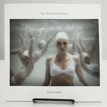 TAMAR LEVINE "YOU SHOULD SMILE MORE" LIMITED EDITION EXHIBITION CATALOG BOOKS ARTIST BOOKS PHOTOGRAPHY BOOK LIMITED EDITION ourgallerystore museum store contemporary art high design functional art