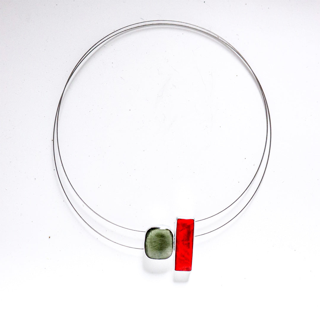 Debra Reiff, Magnetic Pendant Necklaces