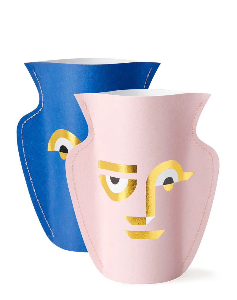 Octaevo, 12" and 7" Paper Vases