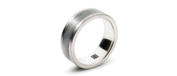 Konzuk, Concrete and Stainless Steel Ring