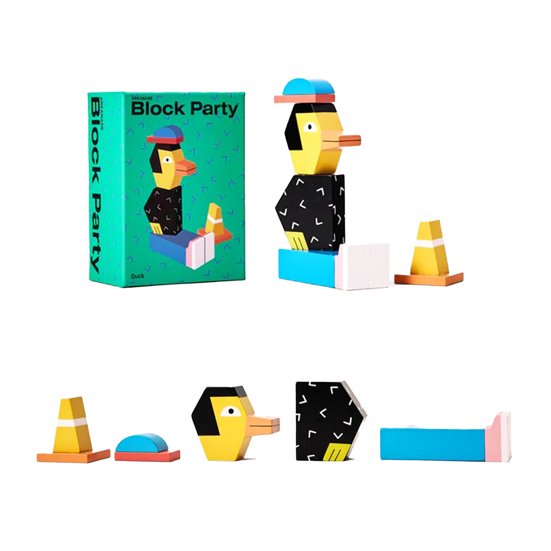 Block Party Duck by Andy Rementer