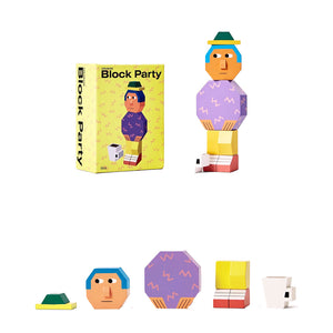 Block Party Guy by Andy Rementer