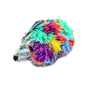 Stuffed Animal , Recycled Wool - Hedgehog