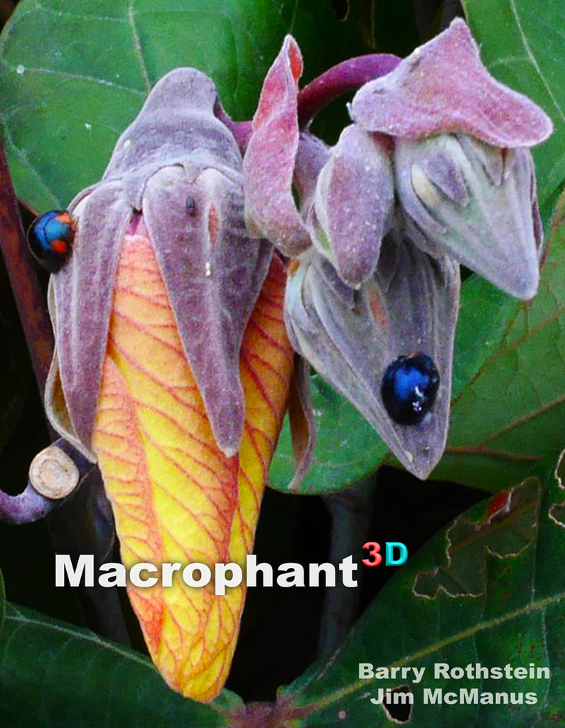 Barry Rothstein and Jim McManus, Macrophant 3D Book