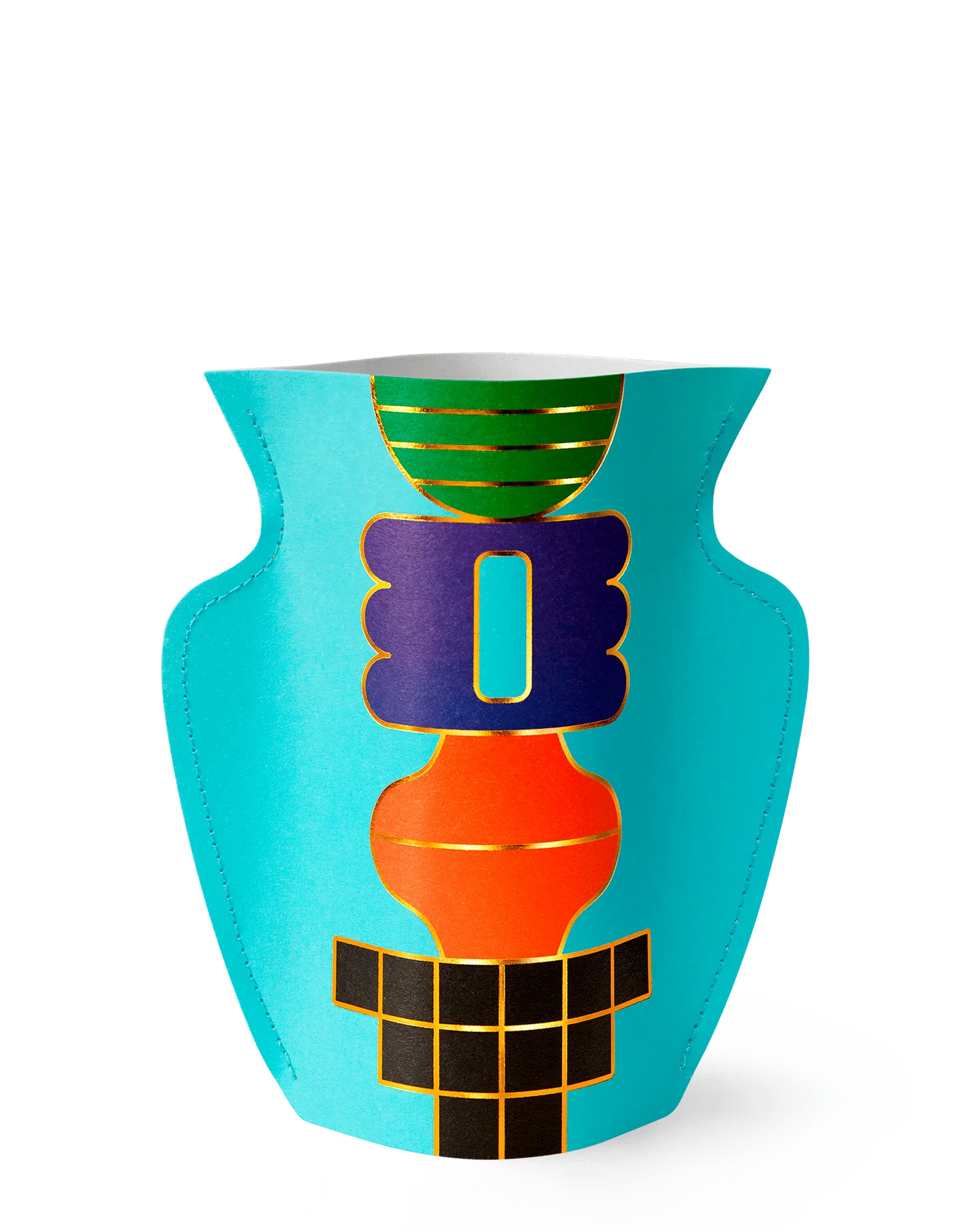 Octaevo, 12" and 7" Paper Vases