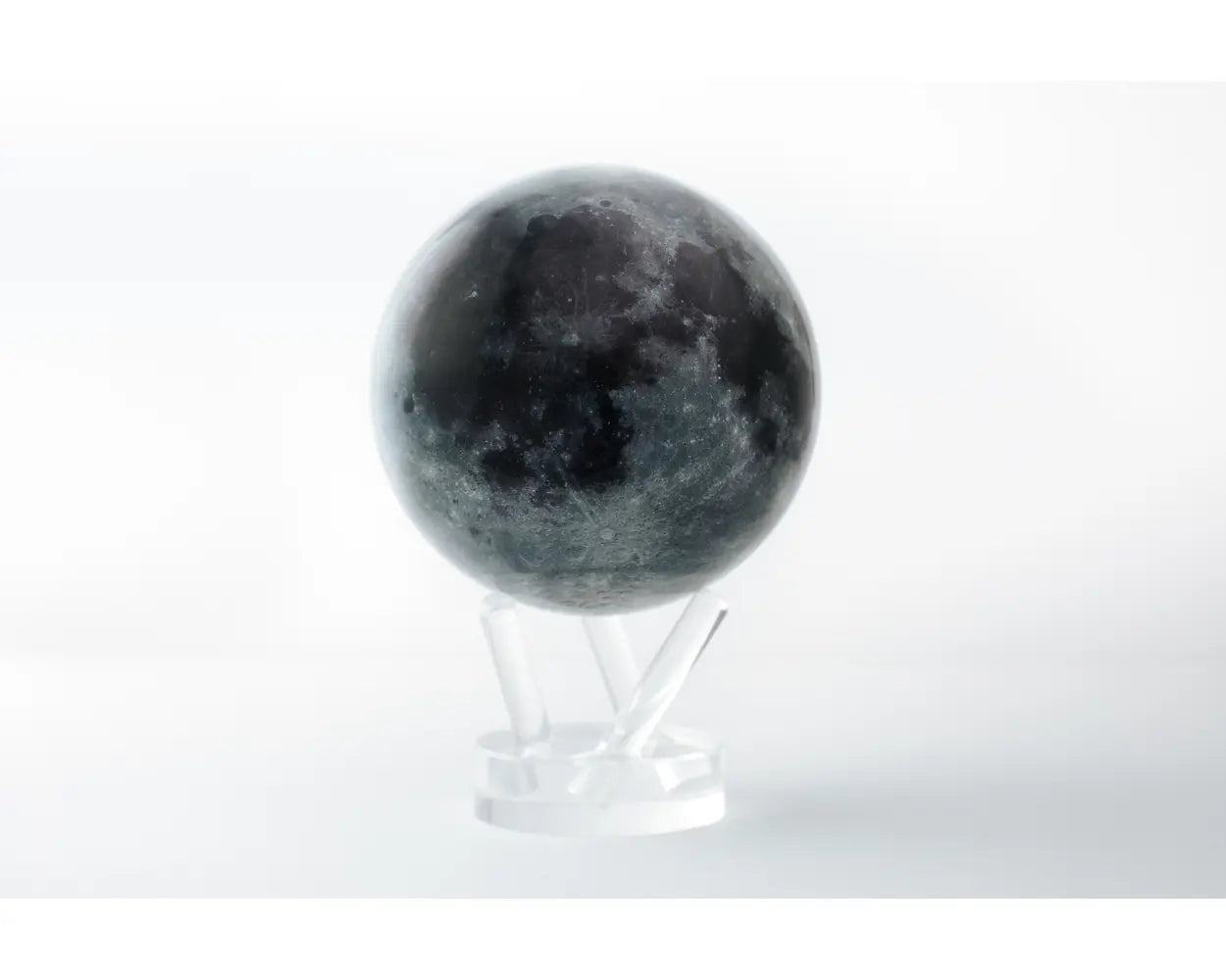 MOVA Solar-Power and Magnetic Driven Globes - Moon, 4.5" D