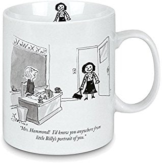 New Yorker Cartoon Mugs