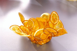 Margaret Dorfman, Orange Parchment Bowl