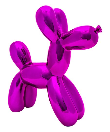 Ceramic Balloon Dog Banks