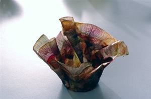 Margaret Dorfman, Red Onion Parchment Bowl