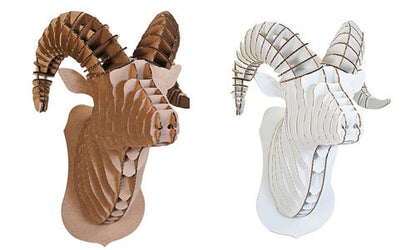 3D  Put Together, CardBoard Safari Sculpture