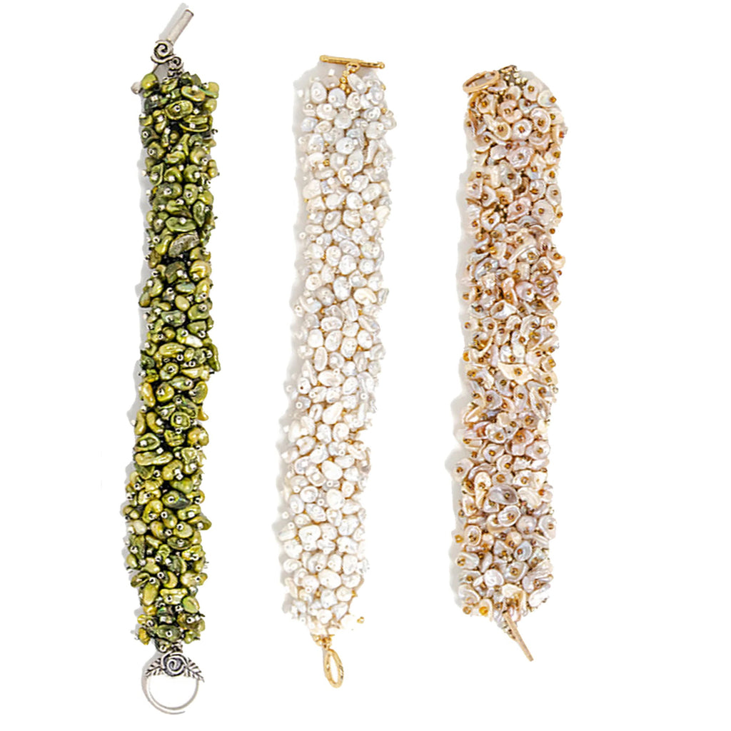 Sue Klein, Pearl Bracelets