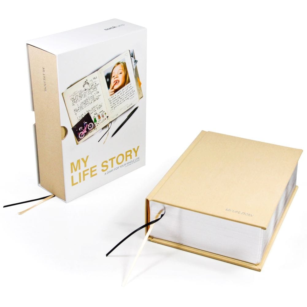 My Life Story - 100 year diary book